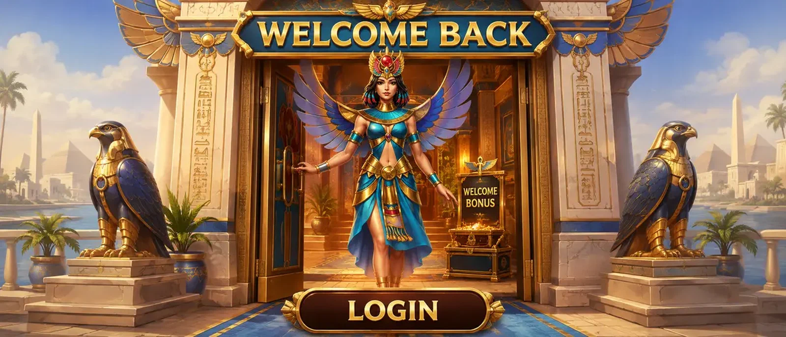 Accesso Sicuro Amun Ra Login