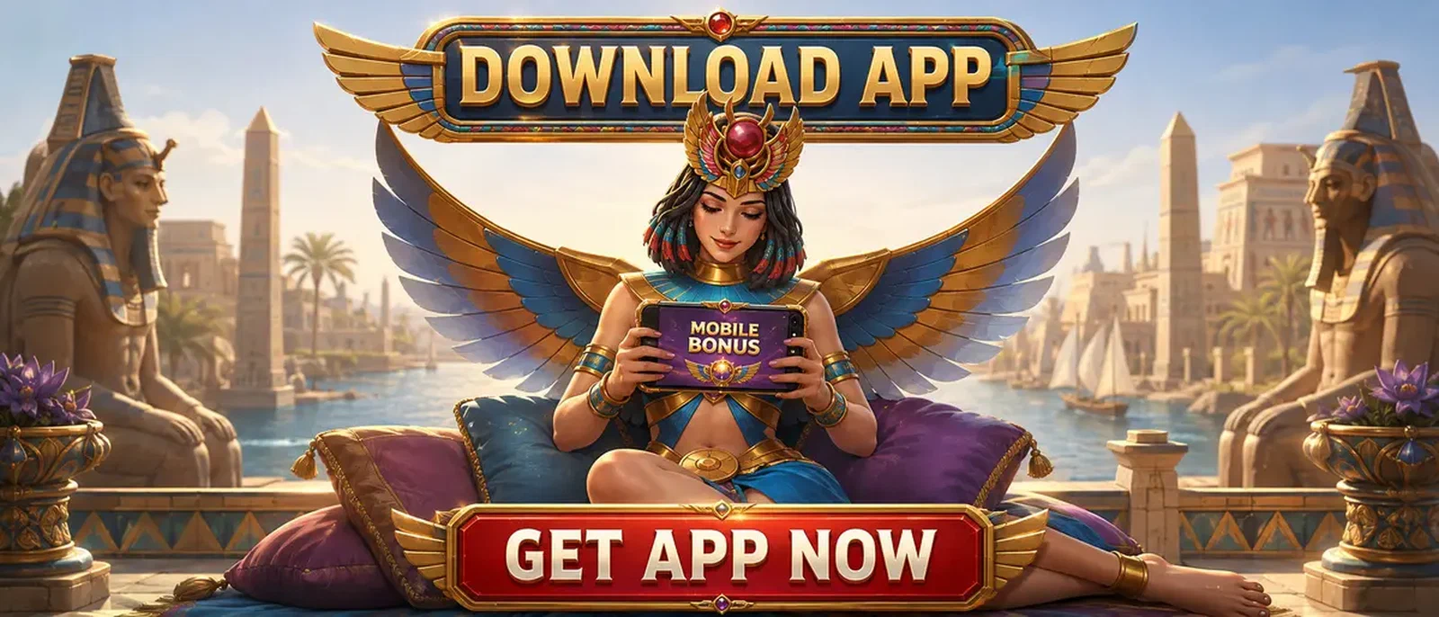 Installa l'App Mobile Amun Ra