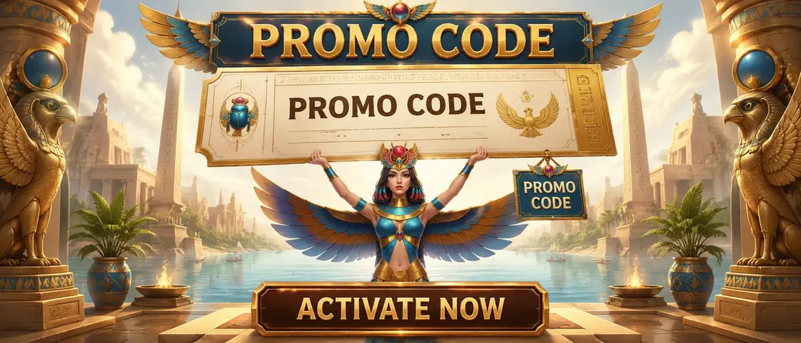 Offerte Codice Promozionale Amun Ra